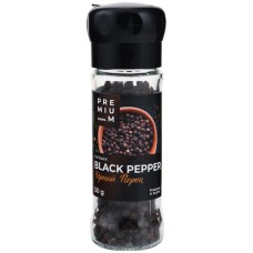 Перец черный ЛЕНТА PREMIUM мельница, 50г в магазинах Лента