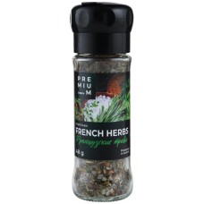 Приправа ЛЕНТА PREMIUM Французские травы, мельница, 48г в магазинах Лента