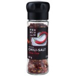 Приправа ЛЕНТА PREMIUM Чили-соль, мельница, 63г Приправа ЛЕНТА PREMIUM Чили-соль, мельница, 63г