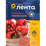 Паприка сладкая ЛЕНТА молотая, 20г Паприка сладкая ЛЕНТА молотая, 20г