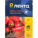 Перец чили кайенский ЛЕНТА молотый, 20г