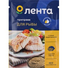 Приправа для рыбы ЛЕНТА, 20г в магазинах Лента