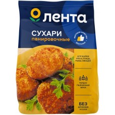 Сухари панировочные ЛЕНТА, 200г в магазинах Лента