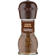 Приправа для кофе KOTANYI Соленая карамель, мельница, 65г в магазинах Лента