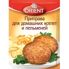 Приправа для домашних котлет и пельменей ORIENT, 20г в магазинах Лента