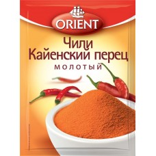 Перец чили ORIENT Кайенский, молотый, 12г в магазинах Лента