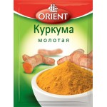 Куркума ORIENT молотая, 12г