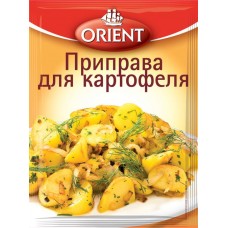 Приправа для картофеля ORIENT, 20г в магазинах Лента