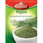 Укроп ORIENT измельченный, 7г