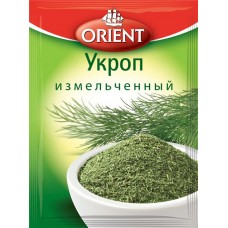 Укроп ORIENT измельченный, 7г в магазинах Лента