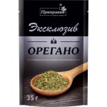 Орегано ПРИПРАВИЯ Эксклюзив, зелень сушеная, 35г