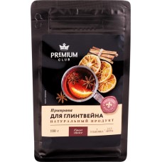 Приправа для глинтвейна PREMIUM CLUB, 100г в магазинах Лента