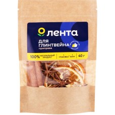 Приправа для глинтвейна ЛЕНТА, 40г в магазинах Лента