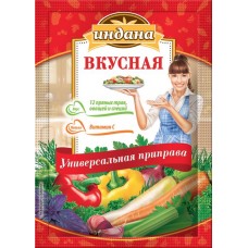 Приправа ИНДАНА Вкусная, универсальная, 75г в магазинах Лента