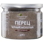 Перец черный СОЛНЕЧНЫЙ ОСТРОВ молотый, 170г
