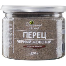 Перец черный СОЛНЕЧНЫЙ ОСТРОВ молотый, 170г в магазинах Лента