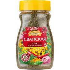 Приправа ИНДАНА Сванская соль с пряностями, 350г в магазинах Лента