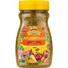 Приправа ИНДАНА Ароматная соль с пряностями, 400г в магазинах Лента