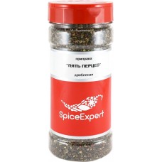 Приправа SPICEEXPERT Пять перцев, дробленая, 220г в магазинах Лента