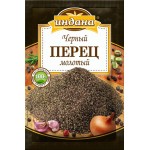 Перец черный ИНДАНА молотый, 15г