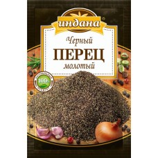 Перец черный ИНДАНА молотый, 15г в магазинах Лента