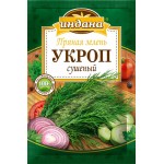 Укроп ИНДАНА сушеный, 10г