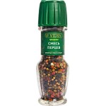 Приправа VIDIN Смесь перцев, мельница, 35г