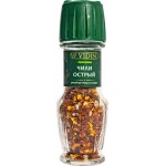 Перец чили VIDIN острый, мельница, 35г