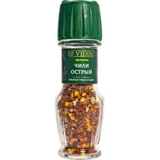 Перец чили VIDIN острый, мельница, 35г в магазинах Лента