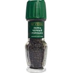 Перец черный VIDIN горошек, мельница, 36г