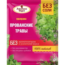 Приправа ЭСТЕТИКА ВКУСА Прованские травы, 10г в магазинах Лента