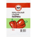 Перец красный 365 ДНЕЙ сладкий молотый, 15г