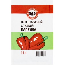Перец красный 365 ДНЕЙ сладкий молотый, 15г в магазинах Лента