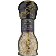 Приправа KOTANYI Чеснок с копченой солью, мельница, 56г в магазинах Лента