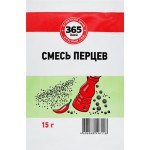 Смесь перцев 365 ДНЕЙ, 15г Смесь перцев 365 ДНЕЙ, 15г