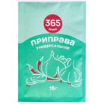 Приправа 365 ДНЕЙ Универсальная, 15г Приправа 365 ДНЕЙ Универсальная, 15г