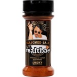 Соль #SALTBAE с дымком, мельница, 110г