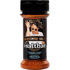 Соль #SALTBAE Оригинальная, мельница, 110г в магазинах Лента