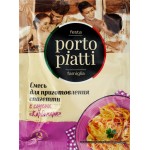 Смесь сухая для приготовления спагетти PORTO PIATTI с соусом Карбонара, 22г
