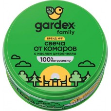 Свеча репеллентная от комаров GARDEX Family в магазинах Лента