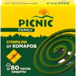 Спирали от комаров PICNIC Family, 10шт