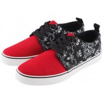 Кеды женские INWIN Hit красные, Арт. MNB072906