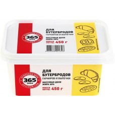 Спред растительно-жировой 365 ДНЕЙ 60%, 450г в магазинах Лента