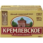 Спред растительно-жировой ТМ КРЕМЛЕВСКОЕ 60%, 180г Спред растительно-жировой ТМ КРЕМЛЕВСКОЕ 60%, 180г