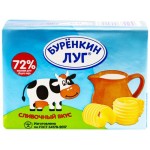 Спред растительно-жировой БУРЕНКИН ЛУГ 72%, с змж, 180г Спред растительно-жировой БУРЕНКИН ЛУГ 72%, с змж, 180г