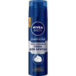 Пена для бритья NIVEA Men Защита и уход увлажняющая, 200мл