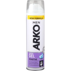 Гель для бритья ARKO Sensitive с экстрактом лаванды и алоэ вера, 200мл в магазинах Лента