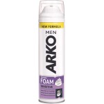 Пена для бритья ARKO Sensitive с экстрактом лаванды и алоэ вера, 200мл Пена для бритья ARKO Sensitive с экстрактом лаванды и алоэ вера, 200мл