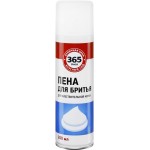 Пена для бритья 365 ДНЕЙ, для чувствительной кожи, 200мл Пена для бритья 365 ДНЕЙ, для чувствительной кожи, 200мл