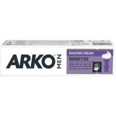 Крем для бритья ARKO Sensitive, 65г в магазинах Лента Крем для бритья ARKO Sensitive, 65г в магазинах Лента